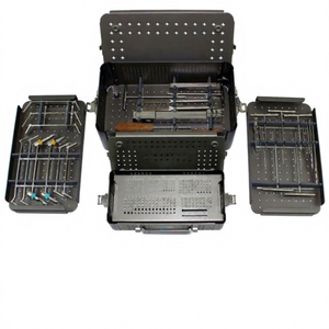 Sistema Ortopédico Completo, Autoclaves Pequeños, Instrumentos Quirúrgicos Veterinarios, Juego de Cirugía Ortopédica de Acero con Certificación CE ISO - Product Image 1