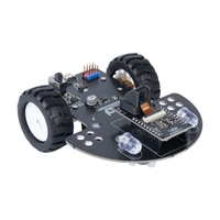 KUONGSHUN ODM Robot Edukasi STEM Set Mobil Visual Mini DIY Pemrograman Coding ESP32 CAM WIFI 2WD Kit Robot Anak untuk Arduino