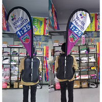 Nouveau produit 2026 – Sac à dos publicitaire volant personnalisé en forme de plume et de goutte d'eau avec logo imprimé – Vente en gros
