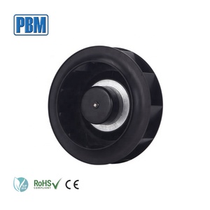 72 motore 220mm EC ventilatore centrifugo con <span class=keywords><strong>pale</strong></span> retrocurve - Product Image 1