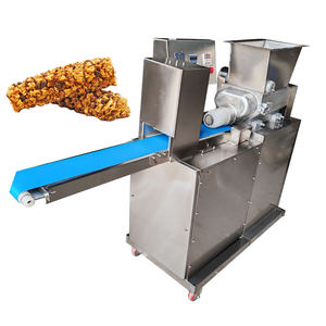 Machine de fabrication de barres protéinées d'avoine aux fruits cassants avec des bonbons automatiques de qualité alimentaire - Product Image 3