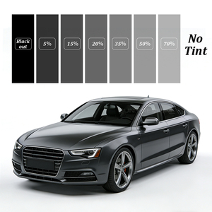 ฟิล์มกรองแสงรถยนต์ ป้องกันรังสียูวี ป้องกันความร้อนจากแสงแดด ลดความร้อน 99% ฟิล์มเซรามิกนาโนสำหรับกระจกรถยนต์ - Product Image 1