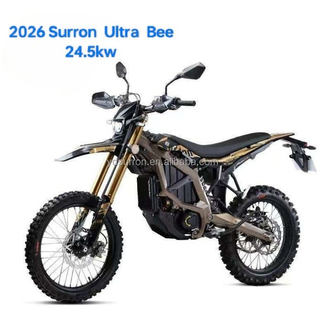 Chinese Electric Motorcycles 2026 Version Long Motor Bike Electric Motorcycle ultra Bee 74V 24.5kw surron ultra Bee