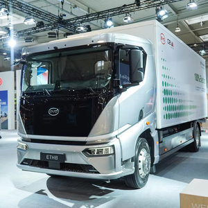 Fourgon de livraison électrique BYD ETH8, 19 tonnes, 6m8, <span class=keywords><strong>batterie</strong></span> Blade, véhicule utilitaire, camionnette 4x2, système ADAS, fret urbain - Product Image 1
