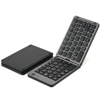 Nouveau clavier chinois K143 à projection, 67 touches,rechargeable, Bluetooth sans fil, en ABS, portable, ergonomique et pliable