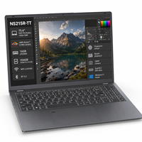 Ordinateur portable professionnel OEM d'usine, 15,6 pouces, AMD Ryzen 5 PRO 6650U, 16 Go de mémoire LPDDR5, double SSD M.2