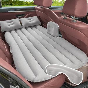 Hot Sale PVC Folding Inflatable Car Bed air <strong>Mattress</strong> - Product Image 3