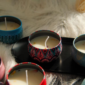 Candele Artistiche di Lusso in Cera di Soia <span class=keywords><strong>per</strong></span> San Valentino e Festa del Papà, Senza Fumo, Profumate, Regalo <span class=keywords><strong>per</strong></span> <span class=keywords><strong>Lei</strong></span>, Fragranza Romantica <span class=keywords><strong>per</strong></span> la Casa, Decorazione di Halloween - Product Image 6