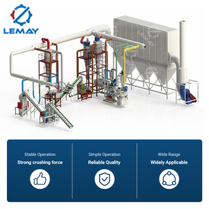 Horno de carbonización de batería de litio residual y horno de pirólisis, 150 kg/H, línea de producción de reciclaje de protección ambiental - Product Image 4