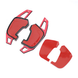 Pales de changement de vitesse au volant en alliage d'aluminium, accessoires intérieurs de voiture, extensions de leviers de pagaie GTI R20, kit carrosserie - Product Image 1