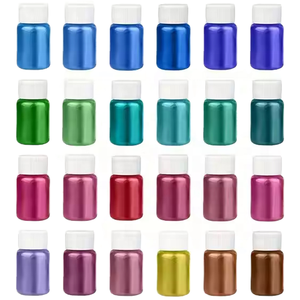 Pigmento de Mica de Titanio de Grado Cosmético Seguro para la Piel, Brillo Perlado para Maquillaje de Rostro, Ojos y Labios - Product Image 1