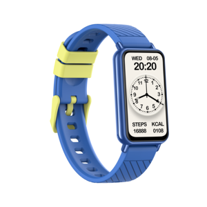 ساعة ذكية بجودة عالية من مادة السيليكون شريحة تعمل باللمس مع تطبيقات عالية الجودة بوصة - Product Image 6