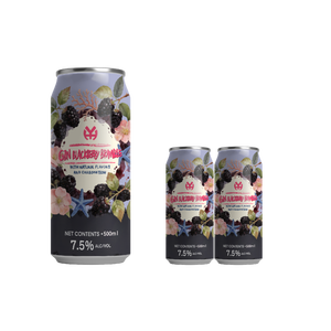 Gin con Sabor Personalizado a <span class=keywords><strong>Mora</strong></span> y Frambuesa, 500 ml, Latas <span class=keywords><strong>de</strong></span> Aluminio con Logotipo Impreso, Cóctel Enlatado Carbonatado Listo para Beber - Product Image 2