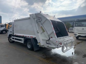 <span class=keywords><strong>Camion</strong></span> Compacteur de Déchets Sanitaires 4x2 à <span class=keywords><strong>Prix</strong></span> d'Usine pour le Transport Urbain des Déchets - Product Image 4