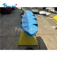 Simulateur gonflable de planche de surf gonflable de jeu de machine de vague de surf d'intérieur électrique