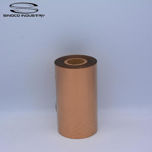 ริบบิ้นติดด้วยความร้อนตราม้าลายรุ่นมาตรฐาน<span class=keywords><strong>110X300</strong></span> 450ริบบิ้นที่เข้ากันได้กับเรซินริบบิ้นสำหรับเครื่องพิมพ์บาร์โค้ด - Product Image 6