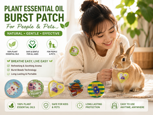 Patchs aromatiques aux huiles essentielles végétales pour l'extérieur, parfum frais, aromathérapie, fabricant OEM ODM, marque privée - Product Image 2