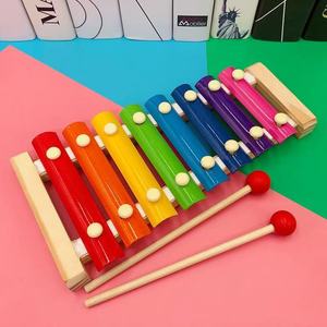 Đồ chơi âm nhạc cho bé Đồ chơi nhạc cụ bằng gỗ cho bé Đồ chơi đàn Xylophone Đồ chơi âm nhạc cho trẻ em Đồ chơi bằng gỗ thân thiện với môi trường - Product Image 6