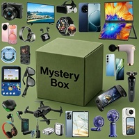 Boîtes mystères surprise 2 pièces, articles vintage 100% gagnants, boîte mystère avec produits de haute qualité, boîte cadeau surprise électronique