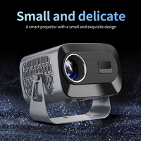Projecteur Home Cinéma 300 ANSI Lumens 5G FHD Compatible Lecteurs Multimédia Android Boîtier TV 720P Projecteurs Vidéo Intelligents LOGO