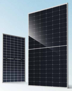 Panel Solar JA Solar 455W Totalmente Negro JAM54D41, Stock en Almacén Alemán, Conector con Cables Largos - Product Image 4
