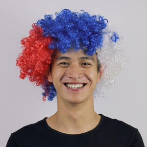 Accessoires <span class=keywords><strong>de</strong></span> perruques pour le match <span class=keywords><strong>de</strong></span> football 2026 – Articles <span class=keywords><strong>de</strong></span> fête les plus vendus – Accessoires <span class=keywords><strong>de</strong></span> cheering pour le football – Coiffes éclatantes pour les fans – Fournitures <span class=keywords><strong>de</strong></span> fête - Product Image 3
