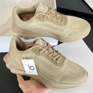 2026 New Luxury Designer High Quality Lightweight ALO SneakersOutdoor <b>Lace</b> Up <b>Elastic</b> Running Shoes Fashionable Tennis Shoes - Product Image 1
