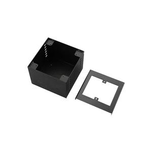 ZDR-130B <span class=keywords><strong>creux</strong></span> caché 86 plaque frontale en acier inoxydable encastré sous la prise de boîte au sol - Product Image 5