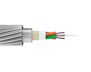 ท่อกลาง OPGW อาร์มูสเลเยอร์เดี่ยว/คู่ใยแก้วนำแสงคอมโพสิตสายดินเหนือศีรษะ (OPGW) - Product Image 3
