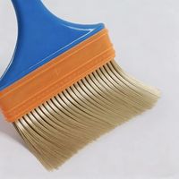 Pinceaux professionnels d'artiste en poils de nylon avec trou de suspension pour bricolage et polissage industriel OEM personnalisable pris en charge