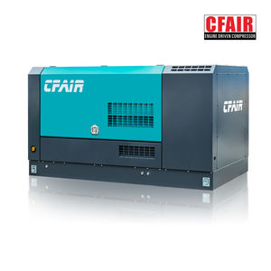 COMPRESSEUR D'AIR À VIS DIESEL CFAIR 535CFM 10.5BAR AVEC TYPE DE BOÎTE APRÈS REFROIDISSEUR pour JACKHAMMER MINING <span class=keywords><strong>LOCATION</strong></span> FORAGE SABLE LASTING - Product Image 5