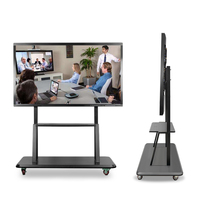 86 Inch 4K Kids Office Display Klaslokaal Elektronisch Scherm School Digitale Flat Panel Smart Interactieve Board Interactief Whiteboard