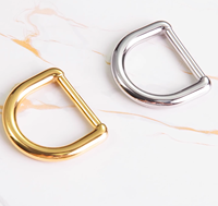 Connecteurs de sangle en acier inoxydable personnalisés HEFT, ton or et argent, pour sacs en cuir de luxe, OEM ODM