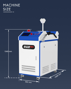 Macchina per Rimozione Ruggine e Pulizia a Fibra <span class=keywords><strong>Laser</strong></span> ad Alta Potenza 3000W per Acciaio Inossidabile - Facile da Usare - Product Image 5