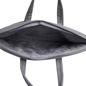 Maletín Impermeable para Portátil de Poliéster, Bolsa de Transporte para Portátil de 14 Pulgadas, Bolso Bandolera Unisex para Hombre y Mujer, Maletín Delgado para Portátil - Product Image 6