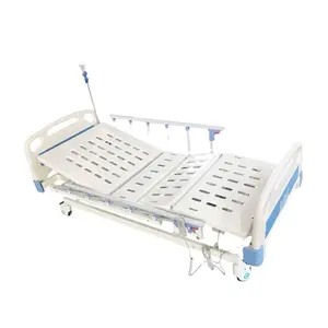 factory price high discount high quality cheap Three-Function Medical hospital beds for sale electronic hospital bed