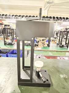 Machine à sceller les gobelets en plastique pour bubble tea, café, jus, gâteaux, non rotative, 330 ml, 500 ml, pour emballages en plastique - Product Image 4