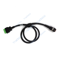 Cf54 ordinateur portable + Pour Vocom 88890300 OBD2 Adaptateur OBD Scanner Camion Pelle chargeuse sur pneus niveleuse Interface de Diagnostic pour Renault/UD
