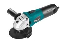 Meuleuse d'angle professionnelle TRUPER ERGO PRO 4-1/2' 850W avec interrupteur coulissant, disques de meulage et de polissage