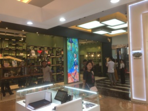 LUX Garment Shop 3D Design Clothing Retail Store Remodeling Modern Clothing Shop Design Boutique Interior Design Service - Product Image 2