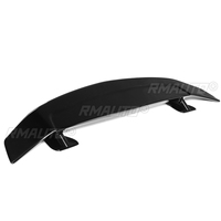 Aileron de coffre arrière universel pour voitures de course sportives, becquet de coffre, aileron de spoiler pour la plupart des voitures berlines, noir brillant pour Nissan pour Toyota