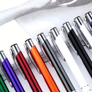 Business Company Custom Metal Ballpoint <b>Pen</b> with Logo - GYM Promotion Gift - Product Image 2