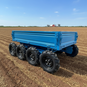 Véhicule de <span class=keywords><strong>transport</strong></span> tout-terrain électrique sans pilote Kylin pour les opérations agricoles, de construction et logistiques - Product Image 1
