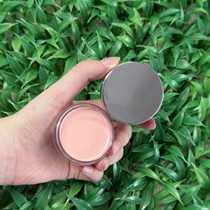 <span class=keywords><strong>Palette</strong></span> de fards à joues crémeux multi-couleurs, hydratants, minéraux naturels, longue tenue, haute pigmentation, pour peaux claires, avec étiquette privée - Product Image 3