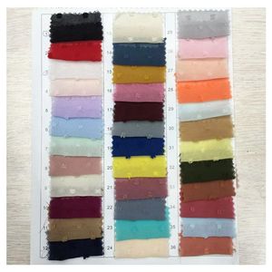 Tissu en <span class=keywords><strong>mousseline</strong></span> de soie 100% polyester, vêtement pour femme, motifs floraux découpés - Product Image 6