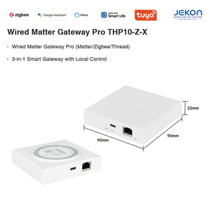 Passerelle intelligente filaire Matter Zigbee Thread compatible avec l'application Tuya Smart Life et les assistants vocaux <span class=keywords><strong>Alexa</strong></span> et <span class=keywords><strong>Google</strong></span> - Product Image 2