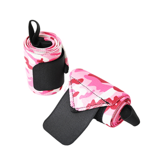 2026 New Arrival Custom Logo Wrist Wrap Fitness NON-Slid Band Sleeve <b>Straps</b> Breathable Neoprene Gym Weightlifting Powerlifting - Product Image 6