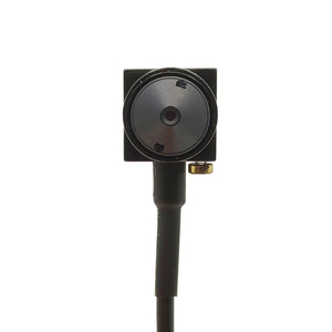 Anxinshi marca <span class=keywords><strong>1080P</strong></span> ojo de pez panorámico <span class=keywords><strong>AHD</strong></span> Mini cámaras analógicas Cámara CCTV de seguridad para el hogar con menú UTC - Product Image 2