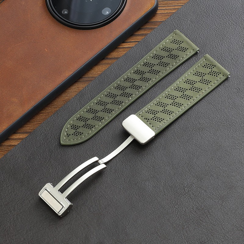 สีเขียว