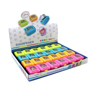 2023 temperamatite per bambini 4 colori scatola mista imballata temperamatite di forma fredda